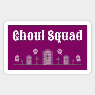 Ghoul Squad Sticker